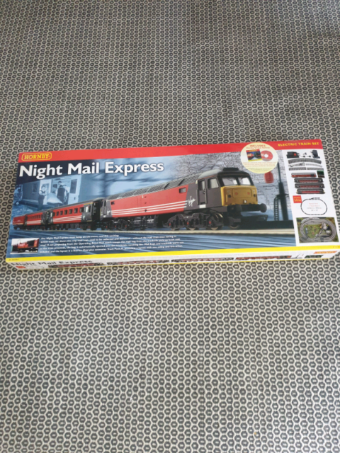 hornby night mail express